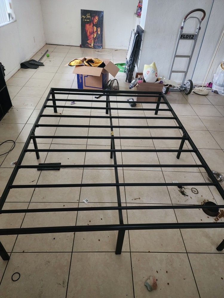 14" Queen Bed Frame
