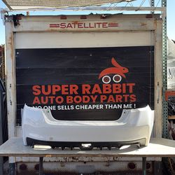 2015 WRX Bumper Rear OEM 2021