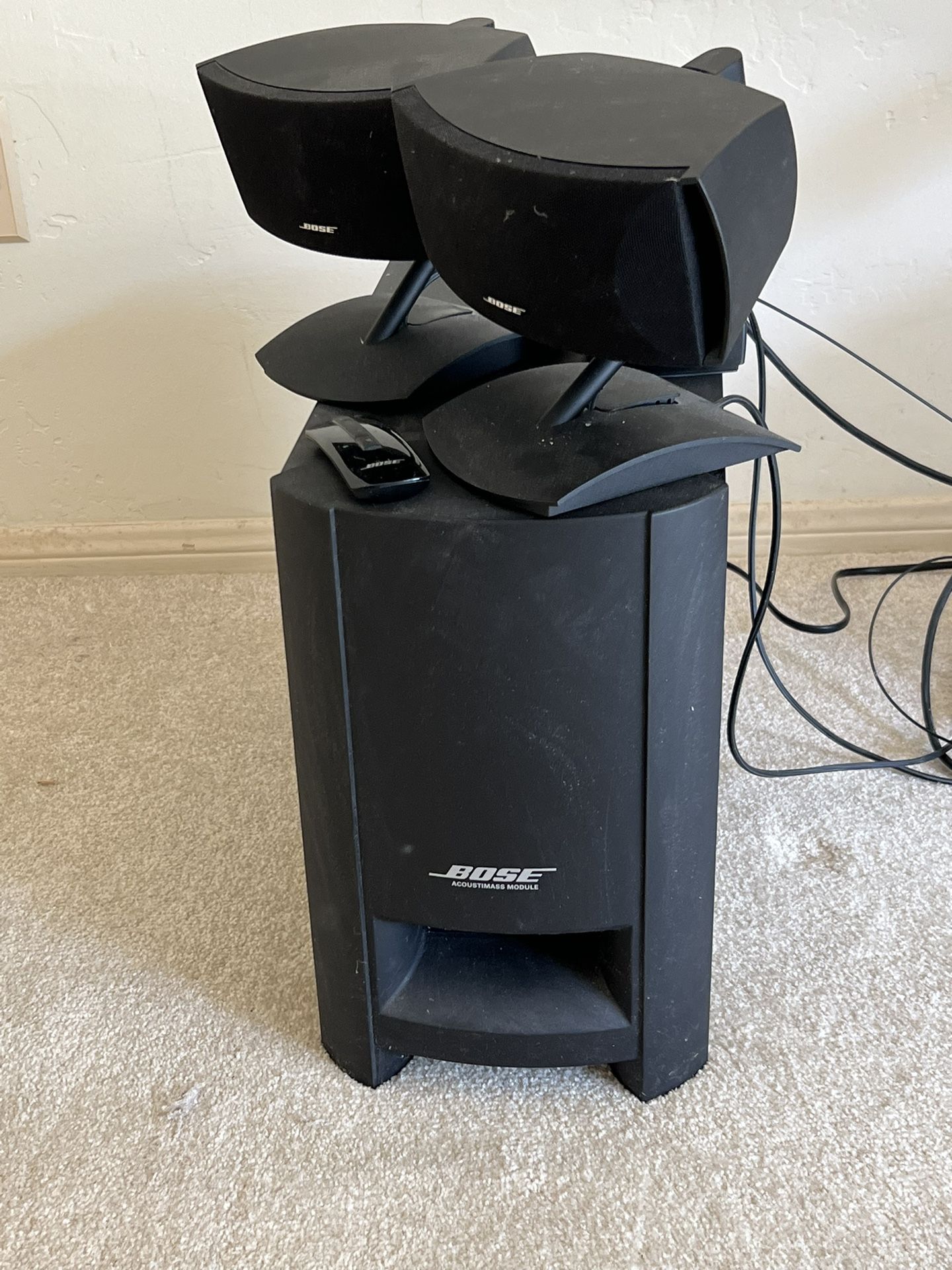 Bose Cinemate Series II Digital Home Theater System