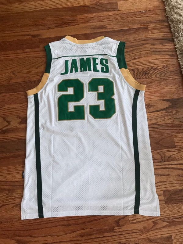Lebron James High school jersey size large (new)