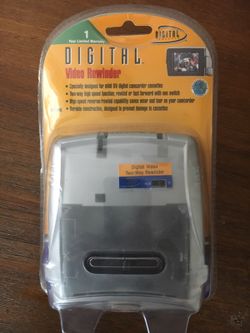 DigitL Video Rewinder Brand New