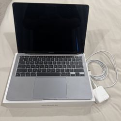 2020 Apple MacBook Air A2337 M1 8C-CPU 7C-GPU 8GB RAM 256GB SSD -