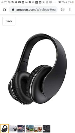 Wireless tv bluetooth headphones