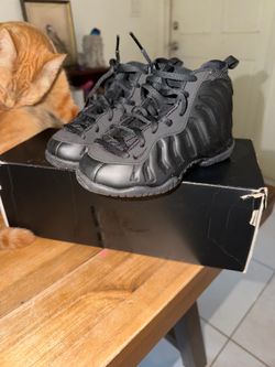 12C NEW ALL BOYS BLACK NIKE FOAMPOSITE