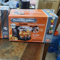 Food Chopper New
