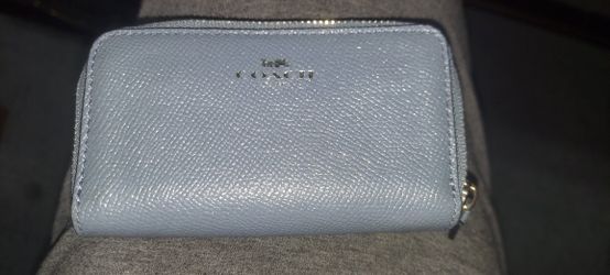 Coach ® Change Purse/ID Holder/Wallet, Outstanding Condition 