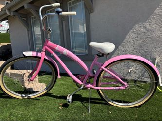 Hello kitty antique bike