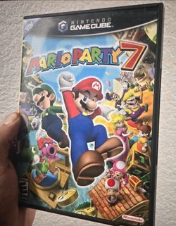 GAMECUBE MARIO PARTY 7