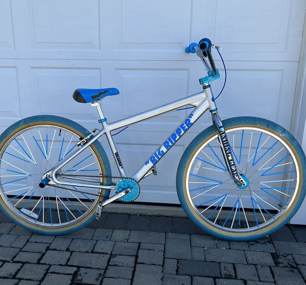SE Big Ripper 29 Inch BMX Bike for Sale in Nesconset, NY - OfferUp