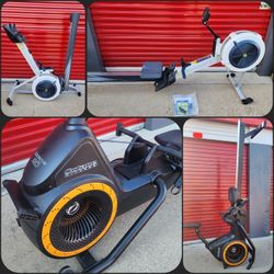 CONCEPT 2 ROWER - PM5 Rowing Machine Air Rogue Fitness RowErg Row Erg Concept2 Octane RO