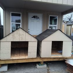 Dog Houses 4ft X 4ft Ready For Pickup 