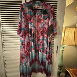 Gorgeous Philosophy Long Sheer Tunic