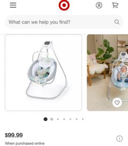 INGENUITY BABY SWING