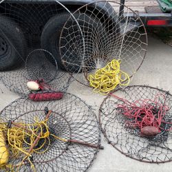 Hoop Nets (4) - Lobster Fishing for Sale in Oceanside, CA - OfferUp