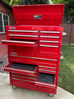 US General ToolBox and Top Chest