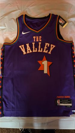 Extra Large Devin Booker Phoenix Suns Jersey