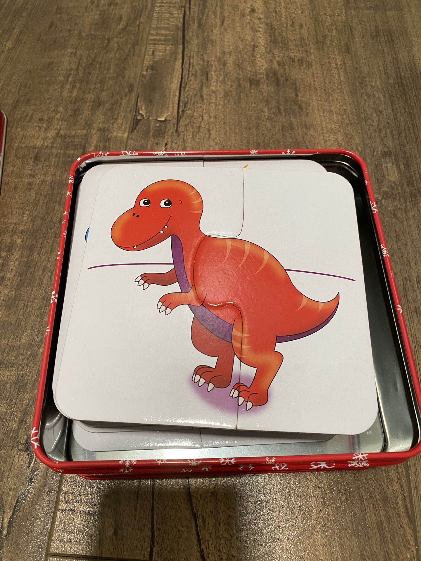Dinosaur Puzzle