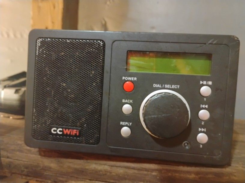 Crane Wifi/Bluetooth/Stereo Receiver