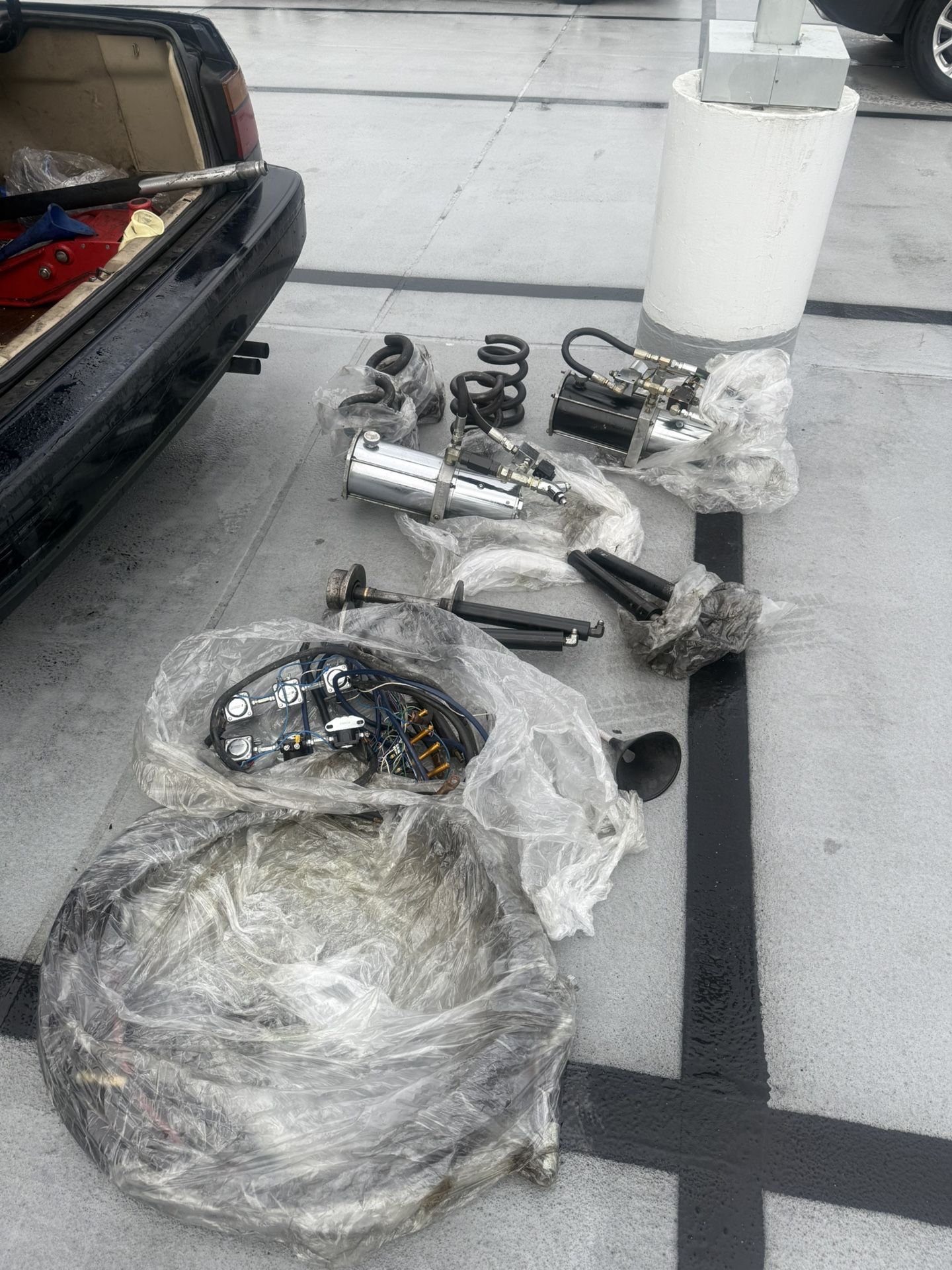 Lowrider Hydraulic Setup