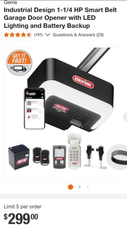 Genie Garage Door Opener