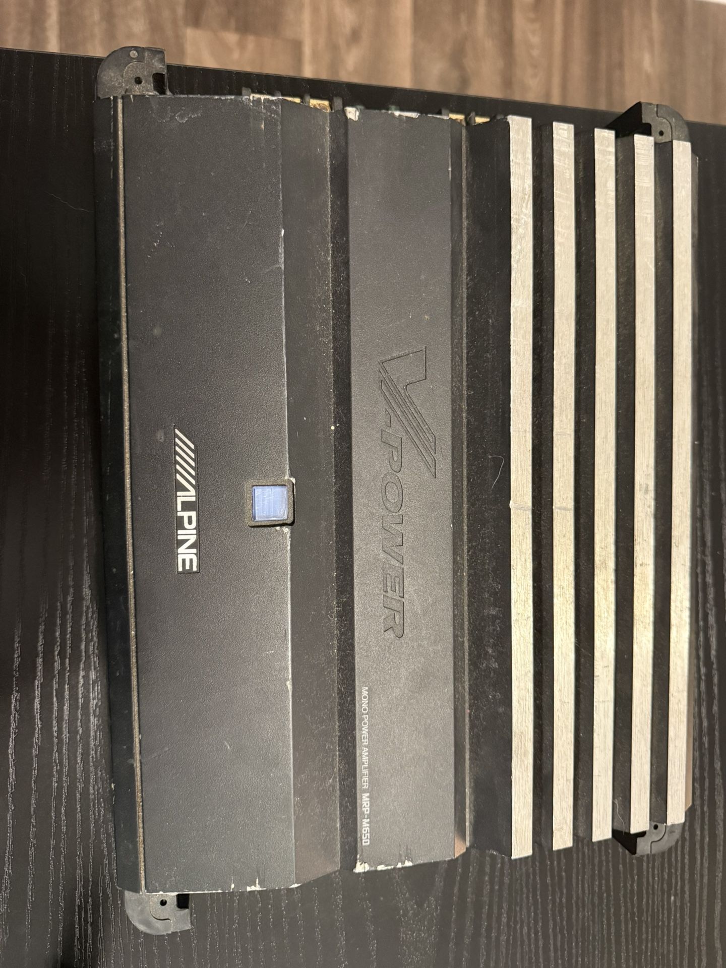 Alpine Mono Power Amplifier MRP-M650