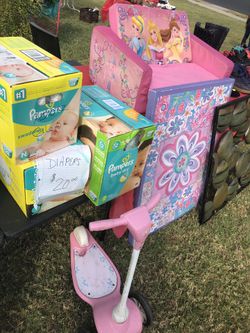 Diapers $20.00 PER BOX size N, 1 &2