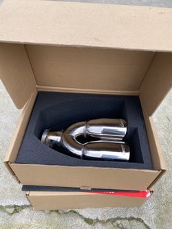 Quad Tip Exhausts (JDM, Acura, Honda, Lexus)