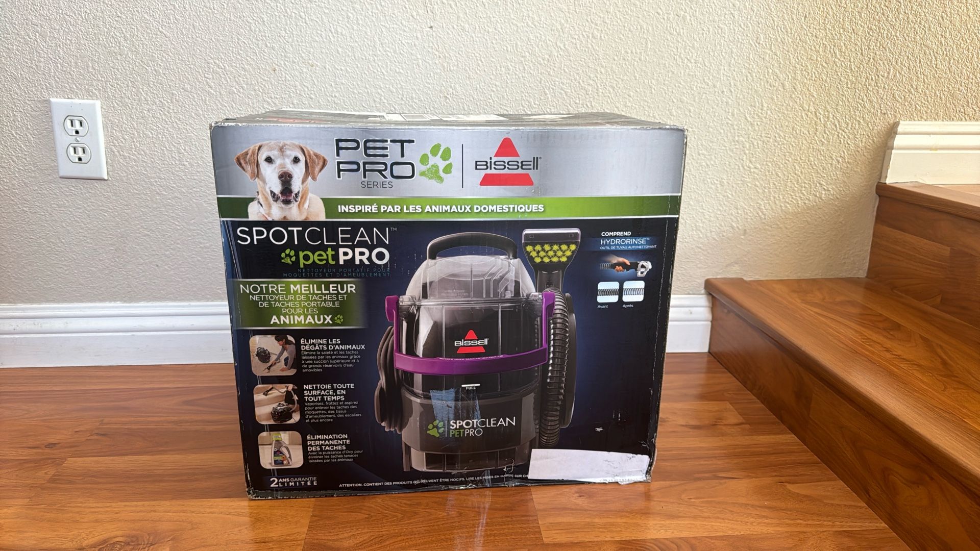 Blissel Vacuum Spot Clean Pet Pro