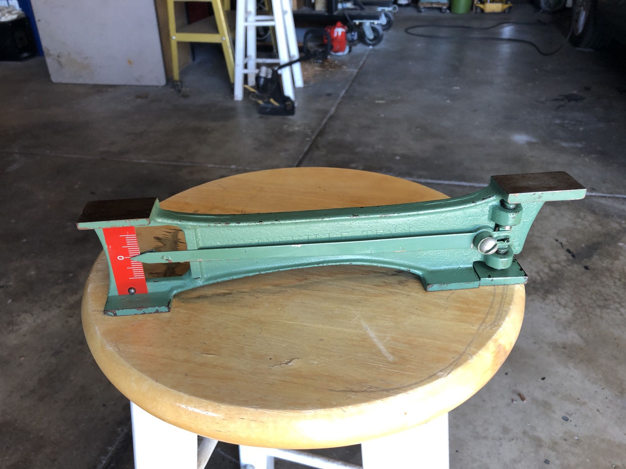 Powermatic Jointer Guage, Tool