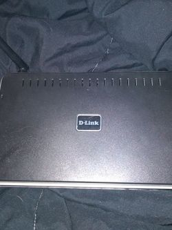D-Link WiFi Router