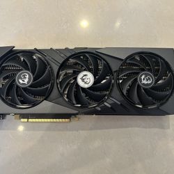MSI GeForce RTX 4070 Gaming X Slim 12GB