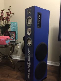 Speaker wit subwoofer