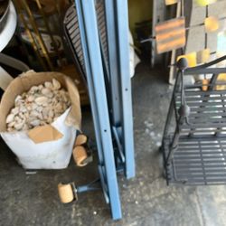 Barras Base De Metal Con Ruedas Para Poner Un Colchón
