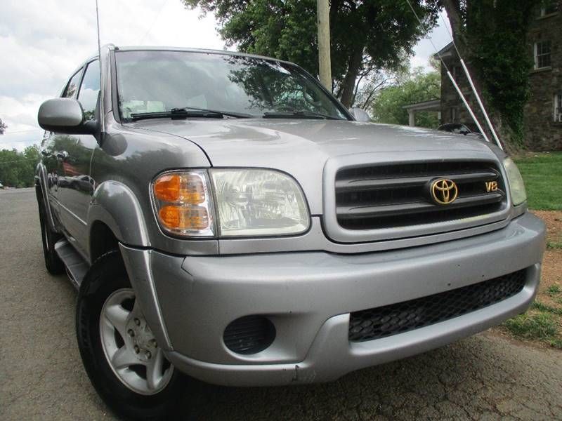 2001 Toyota Sequoia