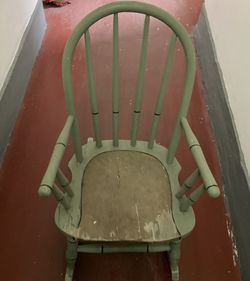 Antique Rocking Chair For Kids 