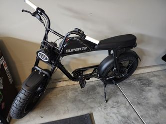 Super73 E-bike Ebike Electeic Bike