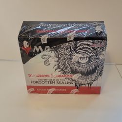 Magic The Gathering MTG - D&D Forgotten Realms Collector Box Sealed