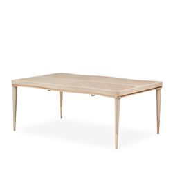 Malibu Crest Blush Rectangular Dining Table