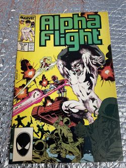 ALPHA FLIGHT 51 OCTOBER 