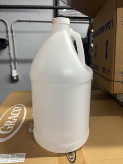 1 Gallon Bottles With Cap