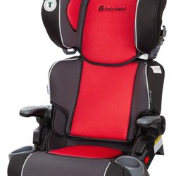 Baby Trend PROtect Folding High Back Booster Car Seat - Mars Red - Red