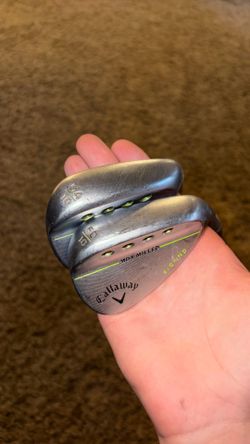 50, 54 Degree Callaway Milled Grind MD3 Wedges