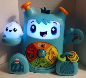 Fisher-Price Dance & Groove Rockit Learning Toy