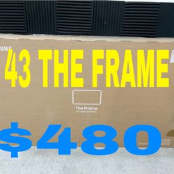 43 Samsung The Frame 2023 TV