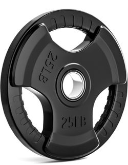 45 pound Olympic barbell plates