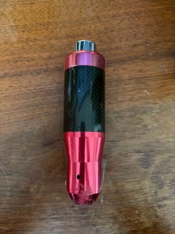 Pink gear shifter