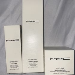 Mac Face Wash Trio Set