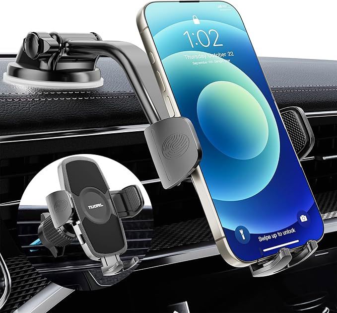 BRAND NEW 3 in 1 Universal Phone Mount for Car Dashboard, Windshield & Air Vent