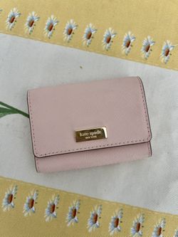 Kate Spade Pink Cardholder