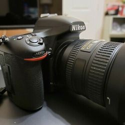 Nikon D750 24.3MP FX Digital Camera Body mint condition 